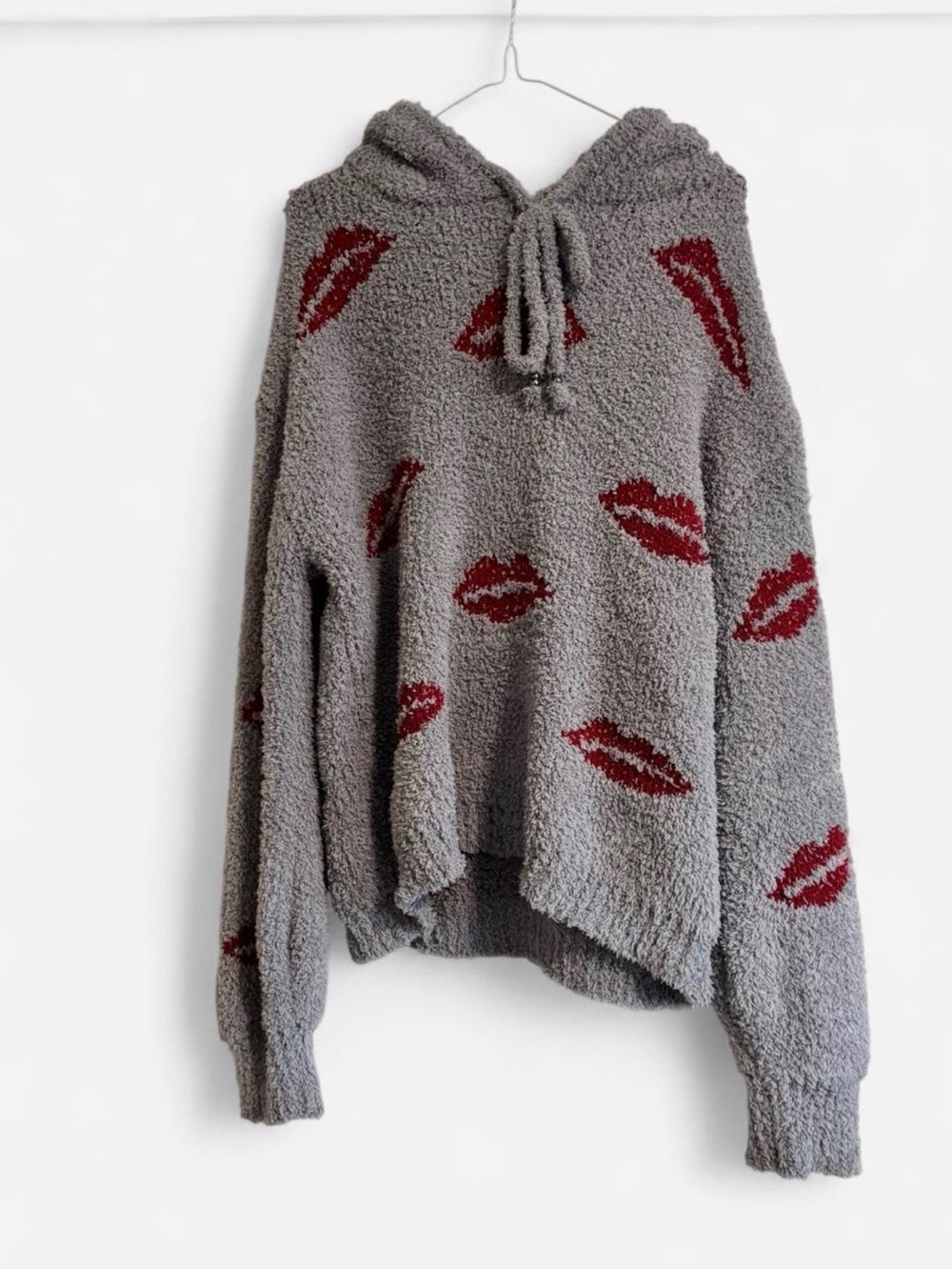 POL Lip Print Hoodie(matching pants available) 💋 💋